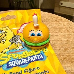 SpongeBob SquarePants FUN with Food- Krabby Patty Blind Bag 🔥🔥